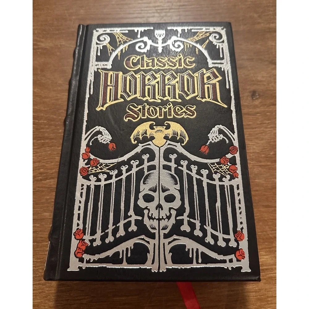 Barnes & Noble Classic Horror Stories Collectible Editions Series Hardcover Book